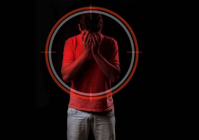 nešťastný človek